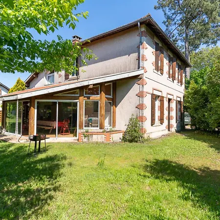 Maison Familiale, 15 Pers., Jardin Prive, Proche Centre Et Lac, A 25 Min De L'ocean - Fr-1-319-472 펜션 *