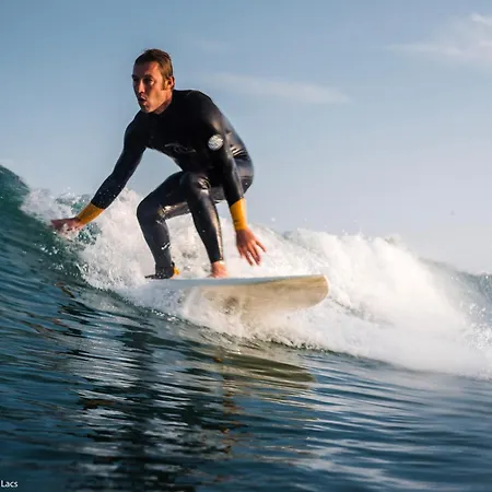 Nyaraló Maison Familiale, 15 Pers., Jardin Prive, Proche Centre Et Lac, A 25 Min De L'ocean - Fr-1-319-472