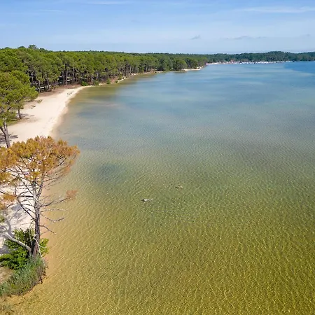Maison Familiale, 15 Pers., Jardin Prive, Proche Centre Et Lac, A 25 Min De L'ocean * Parentis-en-Born