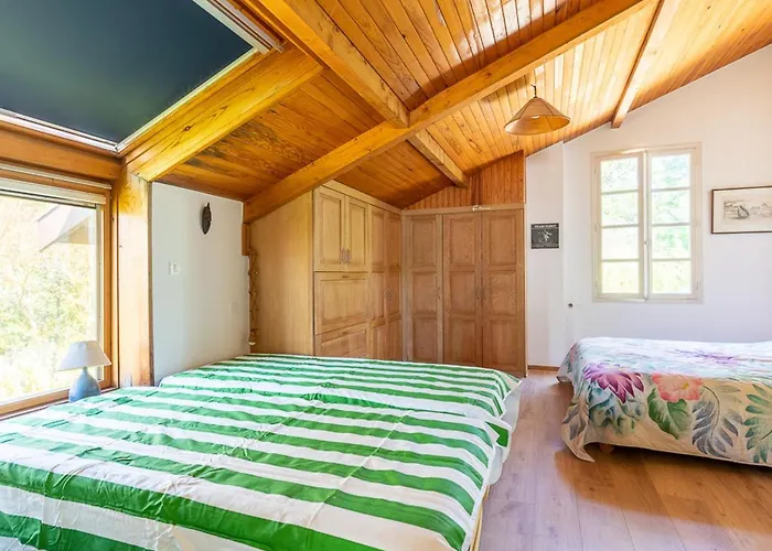 Maison Familiale, 15 Pers., Jardin Privé, Proche Centre Et Lac, à 25 Min De L'océan - Fr-1-319-472 Hébergement de vacances